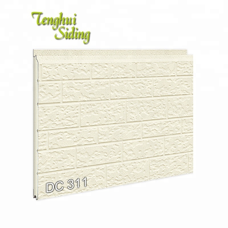 Excellent economy sentry box sound insulation pu stone panel