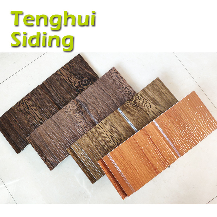 Decorative Polyurethane Sandwich Insulation Panel For Exterior Wall