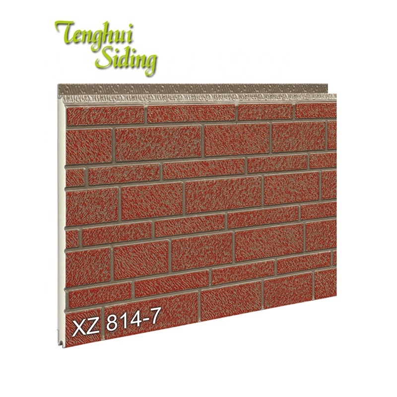 Chinese Factory Wholesale New Style Faux Brick Design 3D Pu Foam Wall Panel