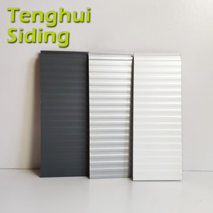 Tenghui Siding Interior Insulation Panel Lightweight Board PU Polyurethane Sandwich Panels