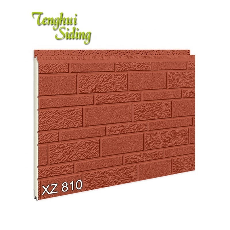 Chinese Factory Wholesale New Style Faux Brick Design 3D Pu Foam Wall Panel