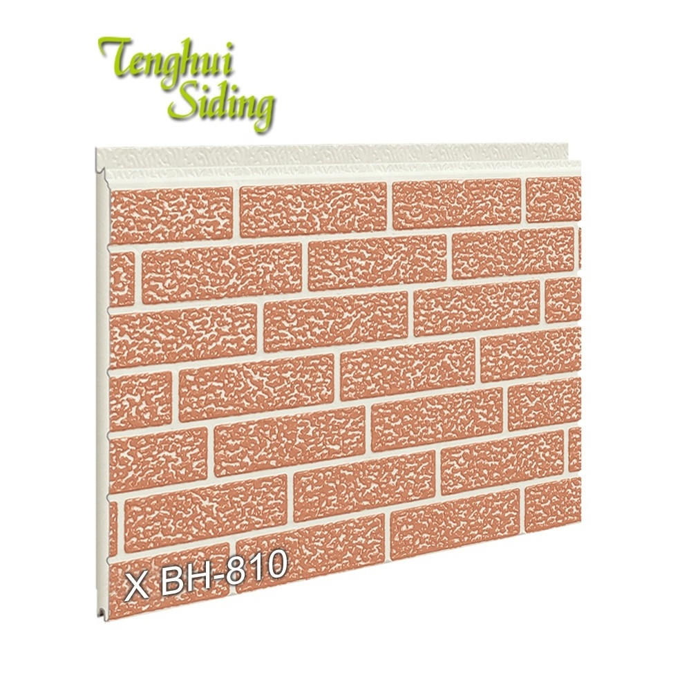 High Quality Carved Metal Decorative Wall PU Sandwich Panel