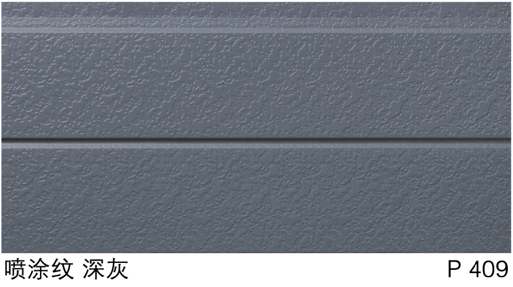 Tenghui Siding Easy Installation PU Polyurethane Decorative Wall Panel Composite Metal Siding for Wall and Roof