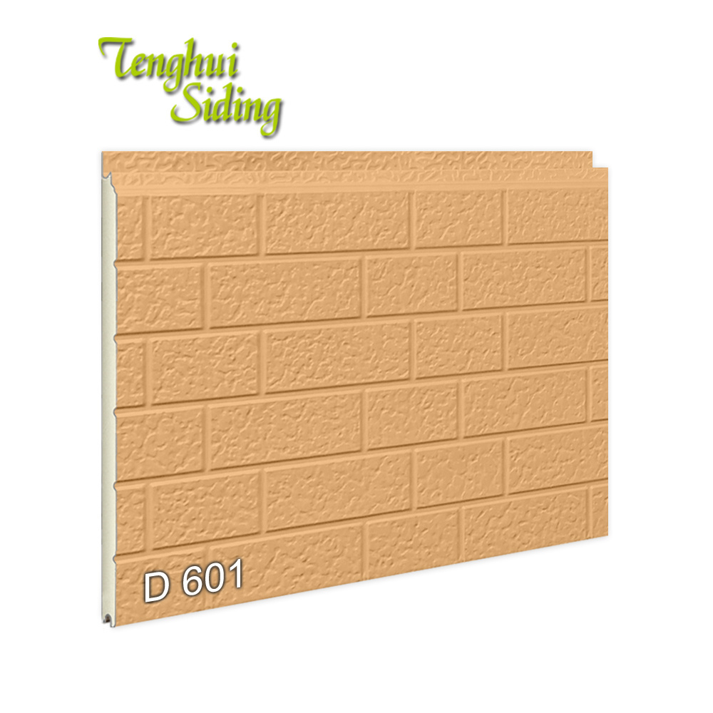 Tenghui Siding panel d revestimiento exterior para viviendas fachada de casas modernas