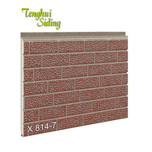 High Quality Carved Metal Decorative Wall PU Sandwich Panel