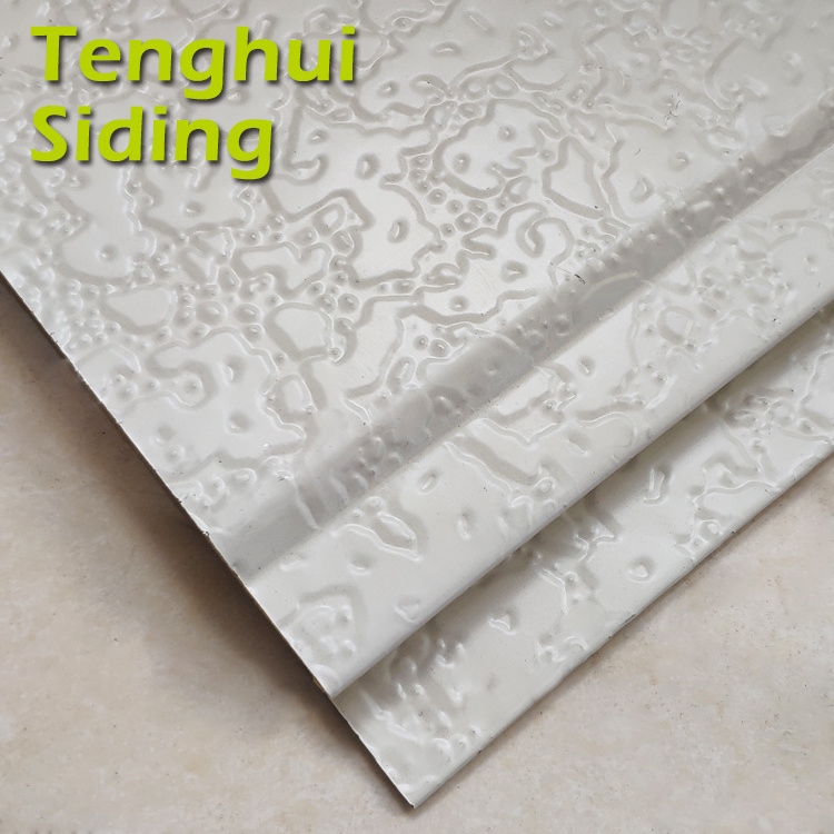 Tenghui Siding Decorative Exterior Metal Siding Waterproof Exterior Wall Galvanize Steel Siding Panel