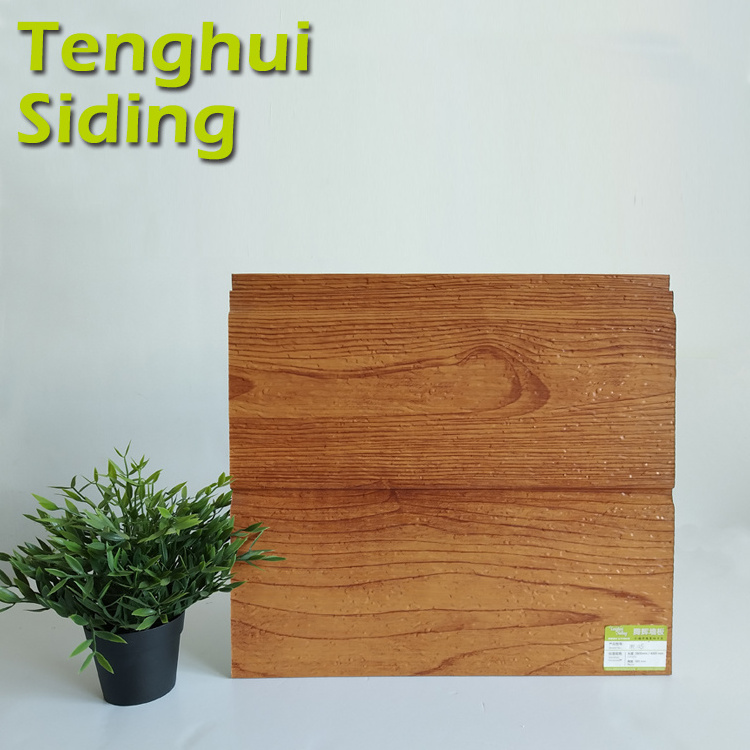 Tenghui Siding Metal Galvanized Carved Exterior Wall Decorative Aluminum Zinc Composite Sandwich Panel