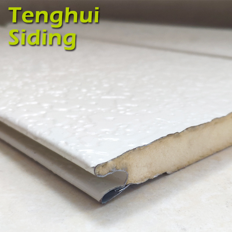 Tenghui Siding Decorative Exterior Metal Siding Waterproof Exterior Wall Galvanize Steel Siding Panel