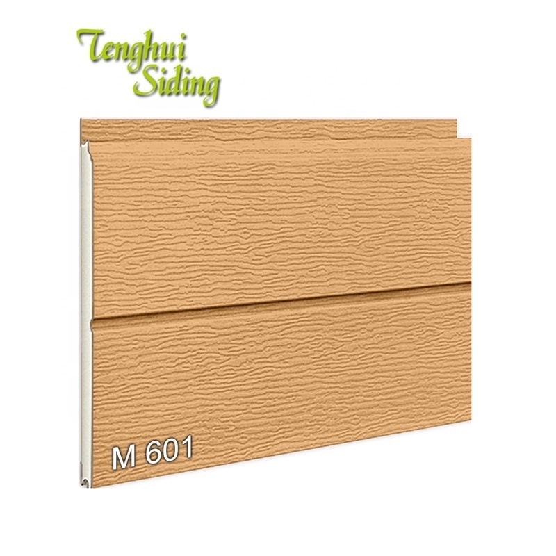 Lightweight Fireproof Exterior PU Wall Cladding Siding Panels Material