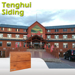 Tenghui Siding Metal Galvanized Carved Exterior Wall Decorative Aluminum Zinc Composite Sandwich Panel