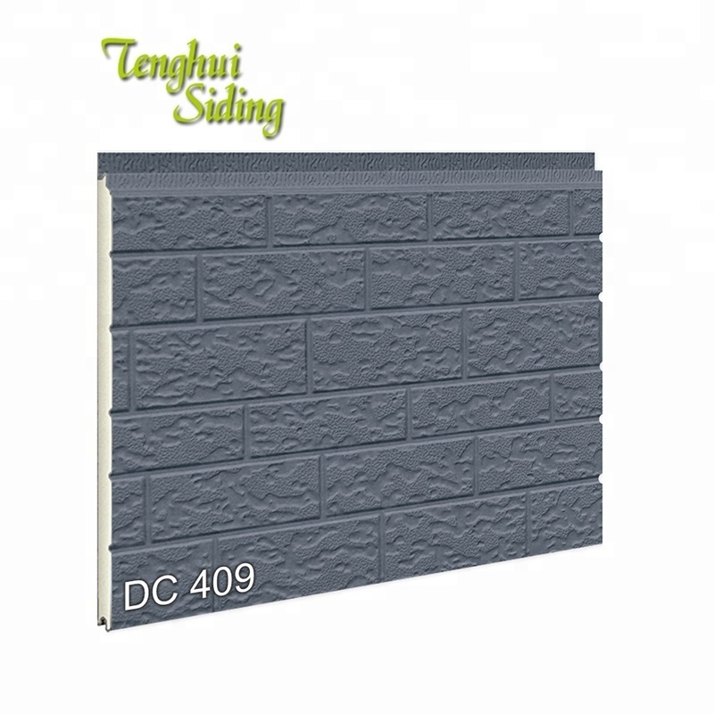 Excellent economy sentry box sound insulation pu stone panel