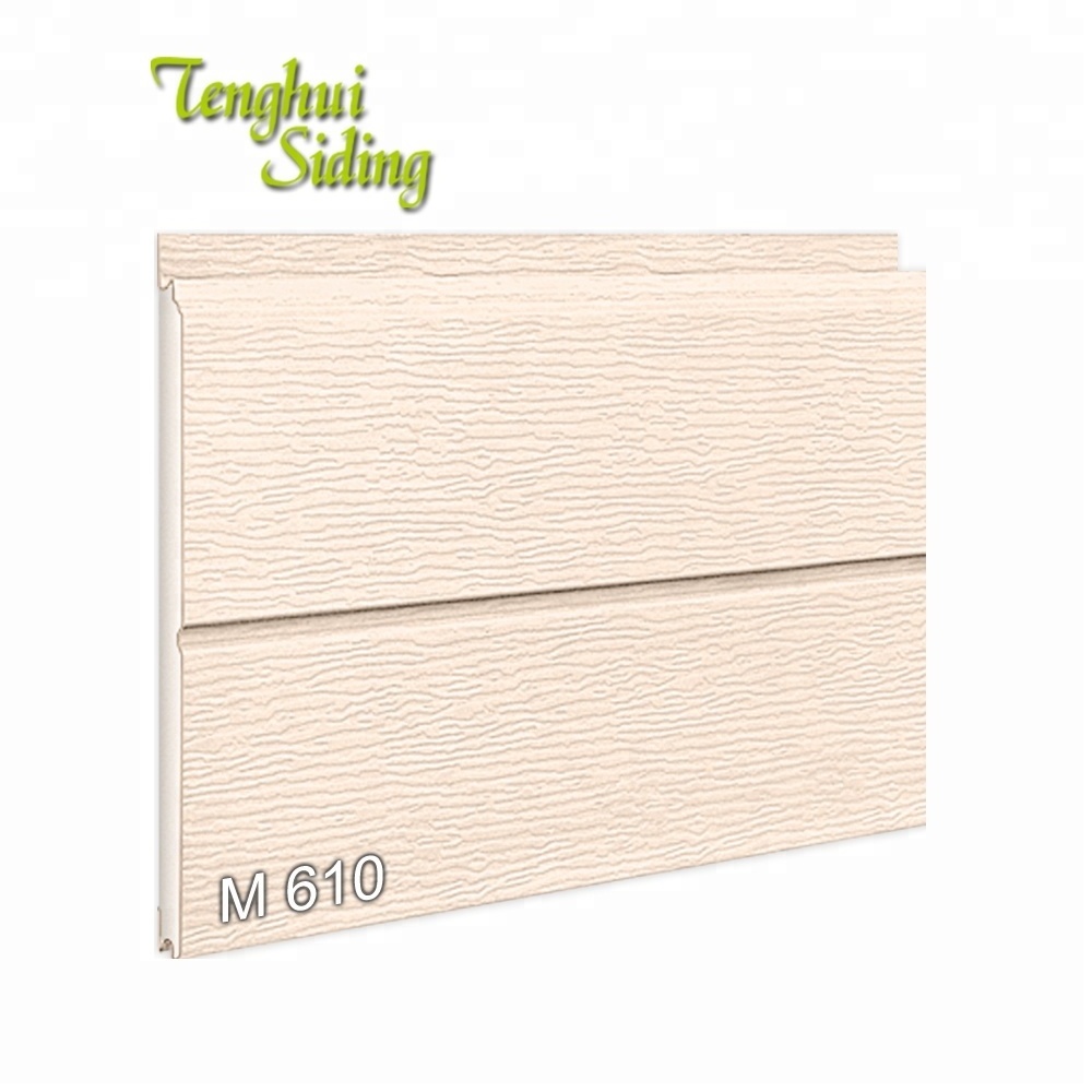 Faux Wood Grain Polyurethane Sandwich Panel For Villa