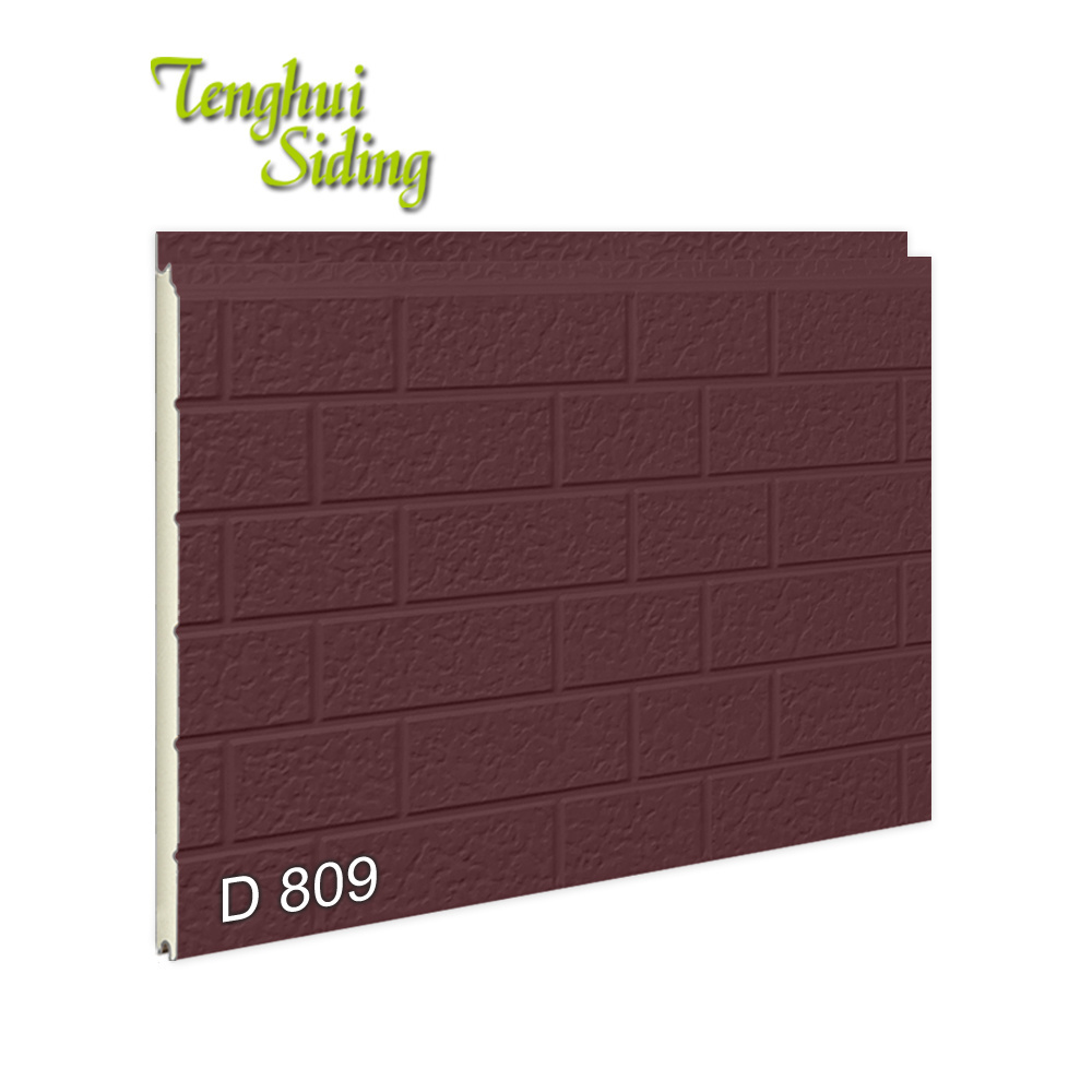 Tenghui Siding panel d revestimiento exterior para viviendas fachada de casas modernas