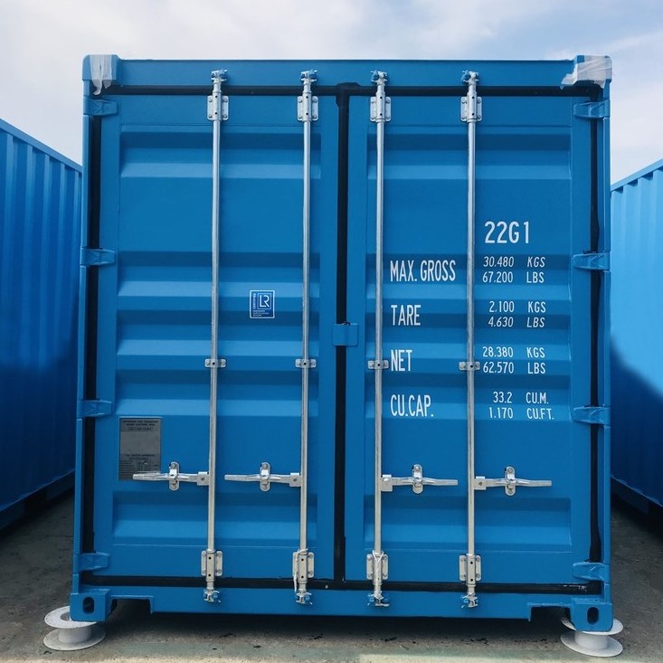 20ft New ISO Standard Cargo Shipping Container