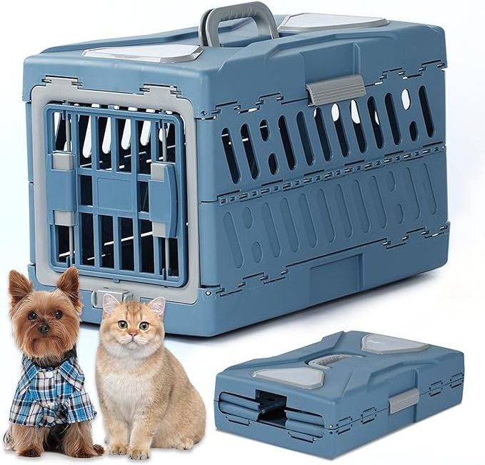 Good Load Bearing Capacity Pet Carrier Plastic Folding Portable Puppy Dog Fence Playpen