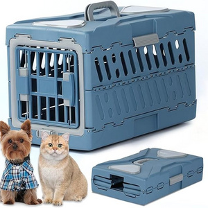 Good Load Bearing Capacity Pet Carrier Plastic Folding Portable Puppy Dog Fence Playpen