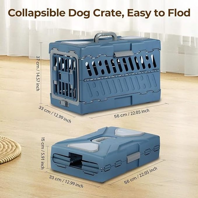 Good Load Bearing Capacity Pet Carrier Plastic Folding Portable Puppy Dog Fence Playpen