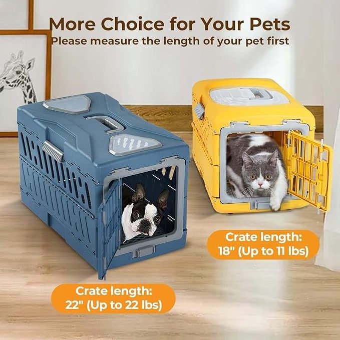 Good Load Bearing Capacity Pet Carrier Plastic Folding Portable Puppy Dog Fence Playpen