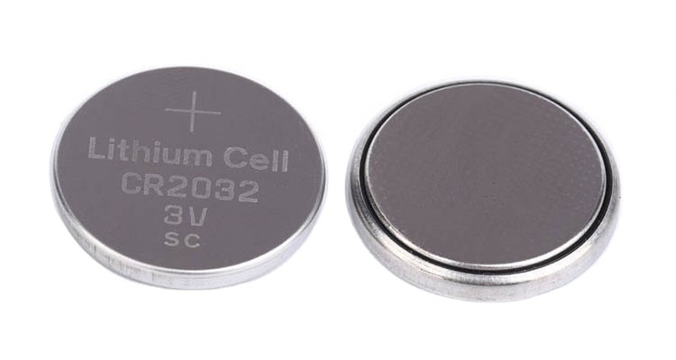 Hot Sale  cheap CR2032 3V 5V for watch 2032 LiMno2 button cell lithium battery