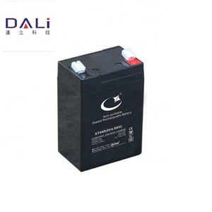 4V 4Ah 8Ah 20Hr Sealed Lead Acid batteries AGM 4v Rechargeable Battery for Emergency Lighting