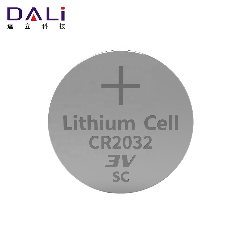 New Best CR2032 3V Lithium Coin Cell Battery CR2032 3 Volt Lithium Button Cell CMOS Battery