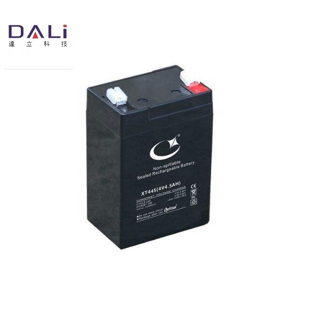 4V 8Ah 20Hr Sealed Lead Acid AGM 4v 20ah Rechargeable Battery for Emergency Lighting