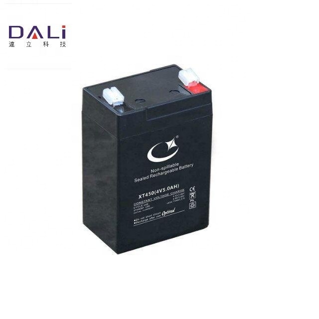 4V 4Ah 8Ah 20Hr Sealed Lead Acid batteries AGM 4v Rechargeable Battery for Emergency Lighting