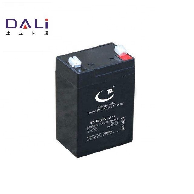 4V 4Ah 8Ah 20Hr Sealed Lead Acid batteries AGM 4v Rechargeable Battery for Emergency Lighting