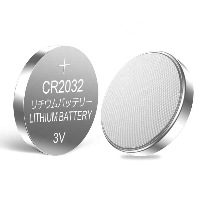 New Best CR2032 3V Lithium Coin Cell Battery CR2032 3 Volt Lithium Button Cell CMOS Battery