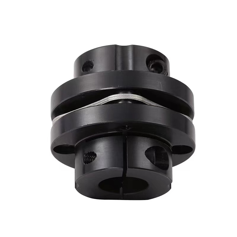 Cstgc 45# Steel Stepped 8 Holes Single Disc Series Clamp Type High Rigidity Coupling Suitable For Servo Stepping Motor