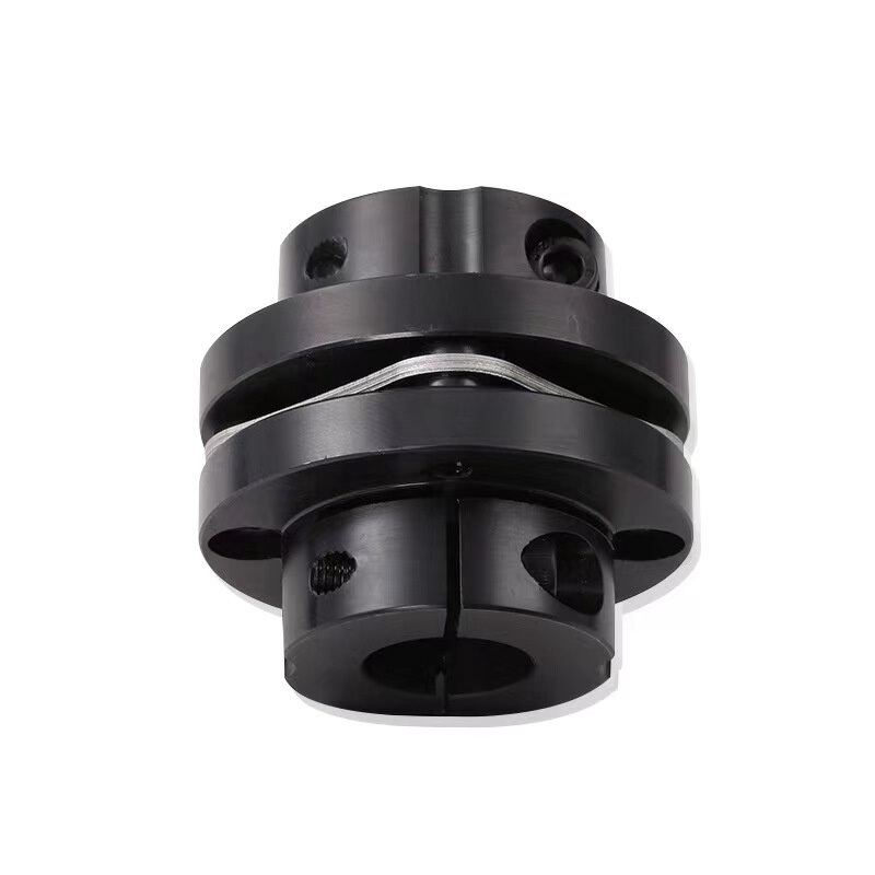 Cstgc 45# Steel Stepped 8 Holes Single Disc Series Clamp Type High Rigidity Coupling Suitable For Servo Stepping Motor