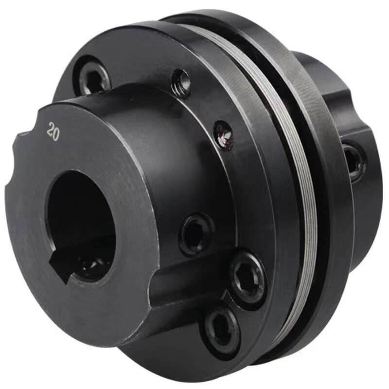 Cstgc 45# Steel Stepped 8 Holes Single Disc Series Clamp Type High Rigidity Coupling Suitable For Servo Stepping Motor