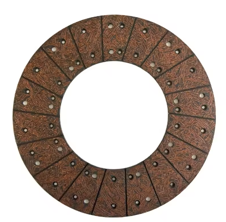 High Quality Clutch Facing Friction Material Clutch Lining with Glass Fiber