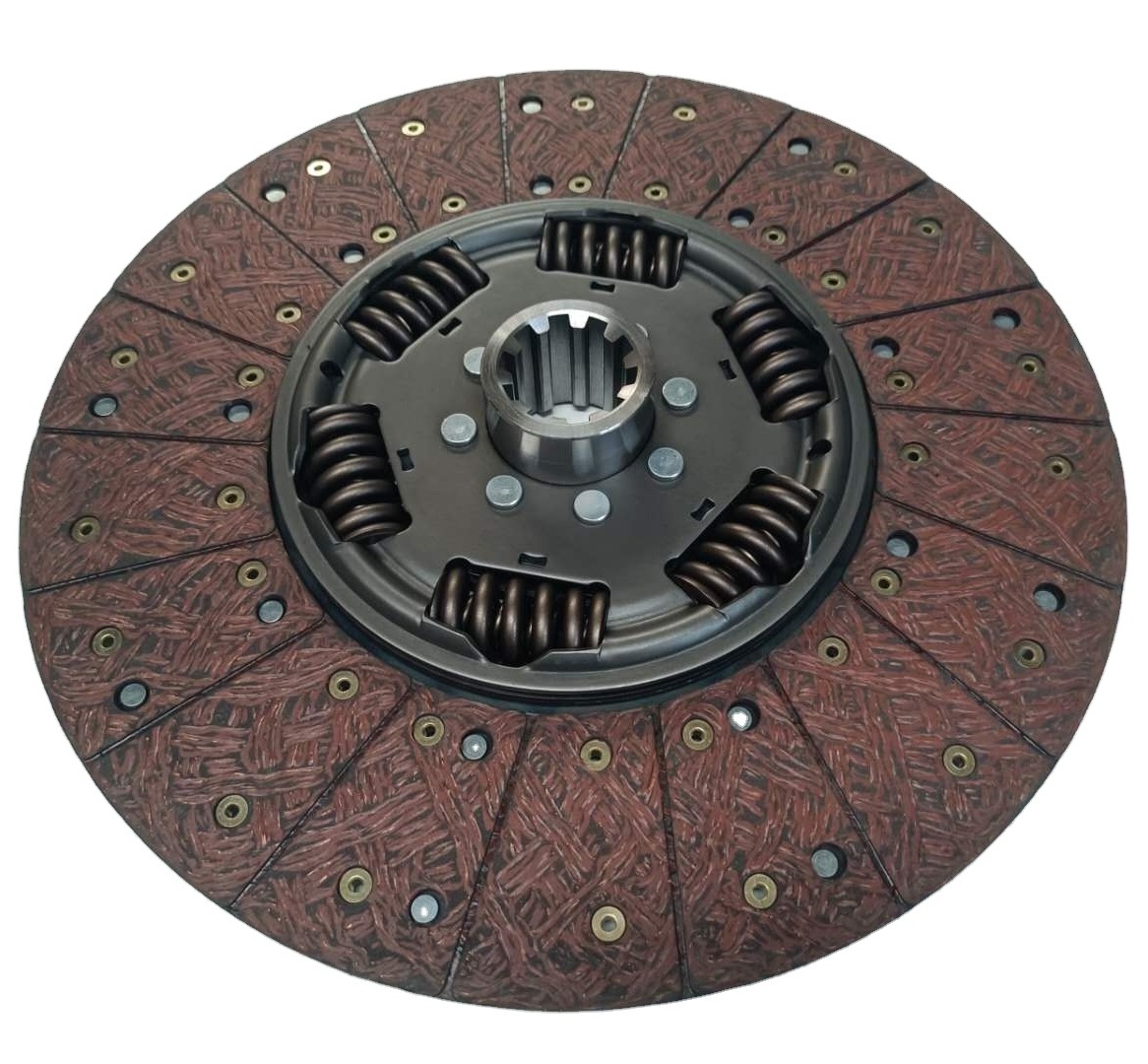 Russian market KAMAZ truck clutch disc 1878000206 206-1601130 205-1601130 china clutch manufacturing factory