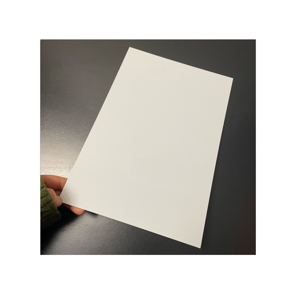 Sublimation Blanks Aluminum Sheets 20x30cm 0.45mm Thickness with Film Protection for Sublimation Heat Press Printing