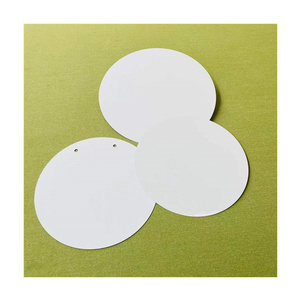 2024 Custom Size Metal Round Circles Sublimation Blanks 8'' 10" 12" 15" Round Discs Dye Sublimation Aluminum Blank Photo Prints