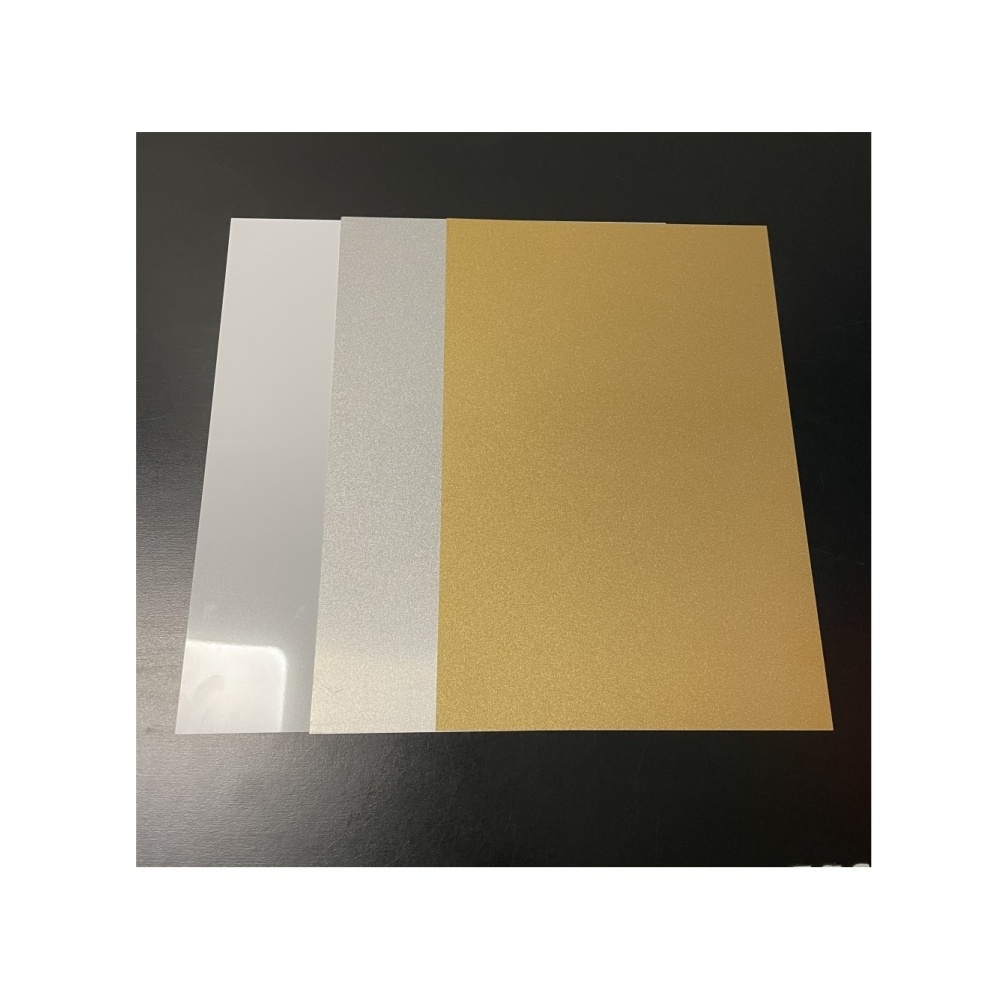 Sublimation Blanks Aluminum Sheets 20x30cm 0.45mm Thickness with Film Protection for Sublimation Heat Press Printing