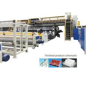 1200mm Double-Screw PET Sheet Extrusion Production Line