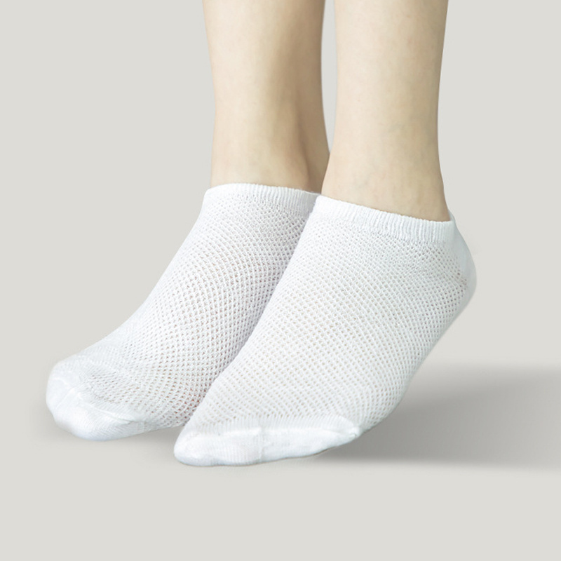 Disposable Cotton Socks Sweat Absorbent Breathable Travel Compression Disposable Socks