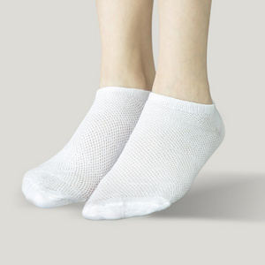 Disposable Cotton Socks Sweat Absorbent Breathable Travel Compression Disposable Socks