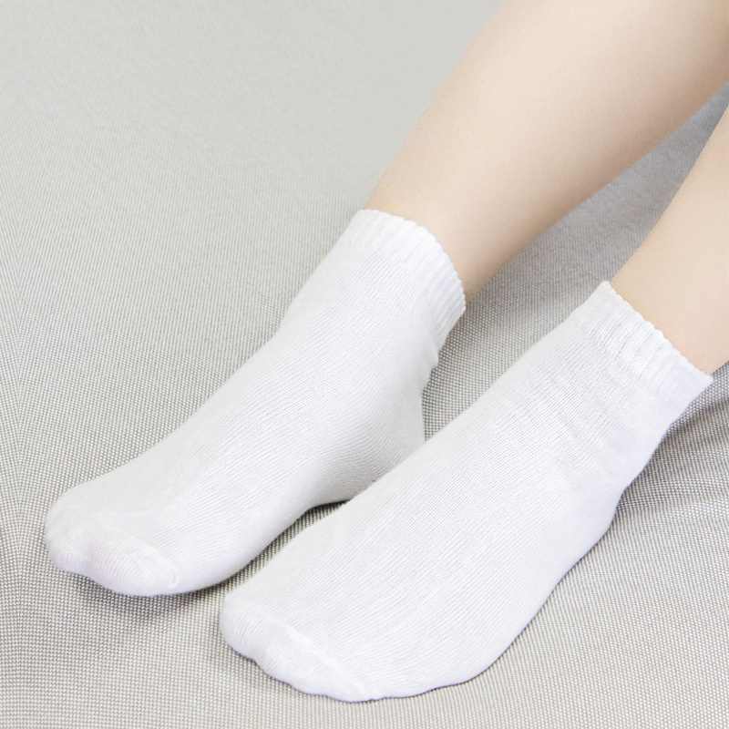 Disposable Cotton Socks Sweat Absorbent Breathable Travel Compression Disposable Socks