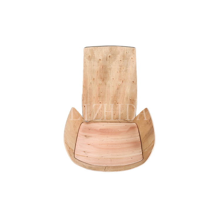 Newly designed leisure chair plywood manufacturer custom parts plywood