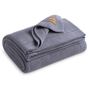 100% Organic Cotton ALINA Blanket 130*150 Cm Colorful Best Selling Kids Blanket Knitted Cotton Baby Blanket