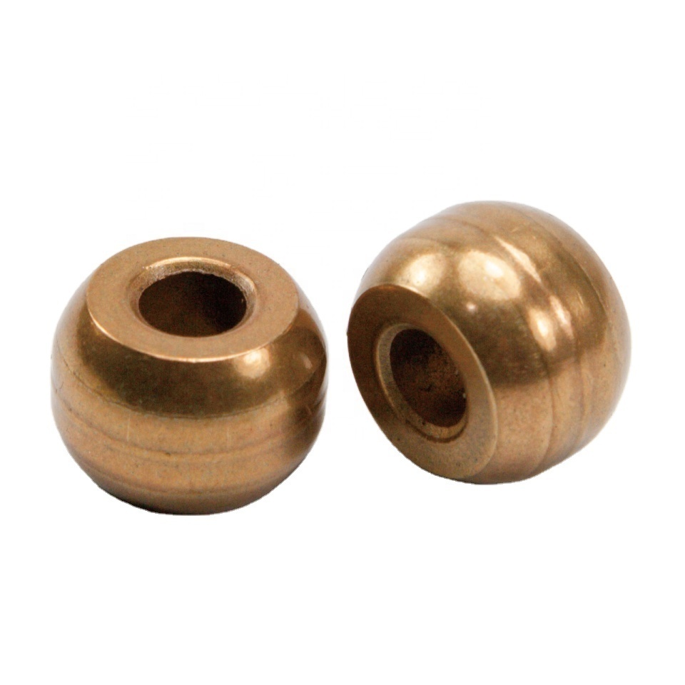 good price trunnion dc electric motor spherical copper brass bronze oil bushing for fan