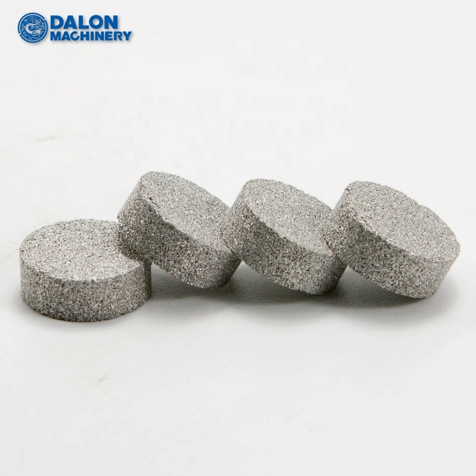 DALON sintered porous powder metal stainless steel 316L mesh disc filter