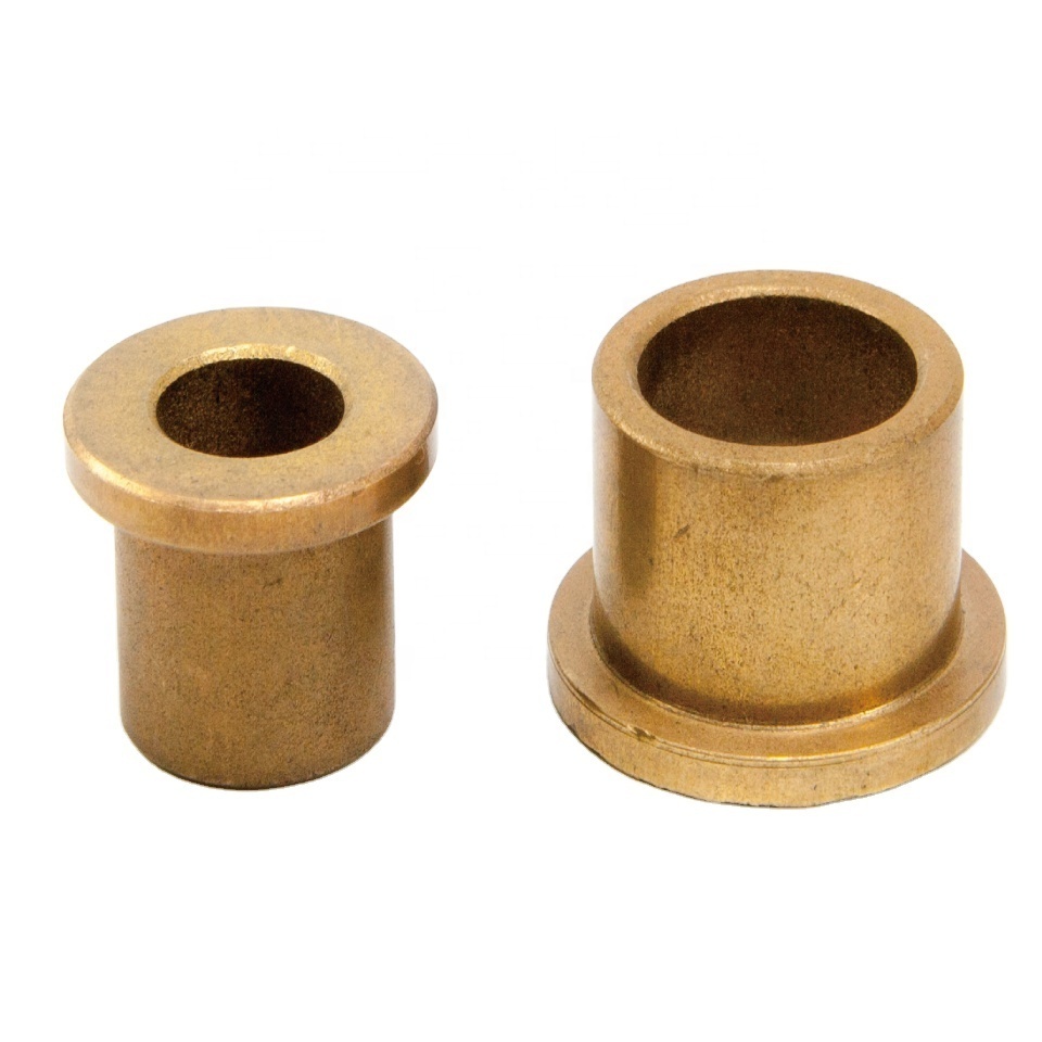 factory prices small electric fan motor starter copper brass bronze bushing bearing with oil impregnated