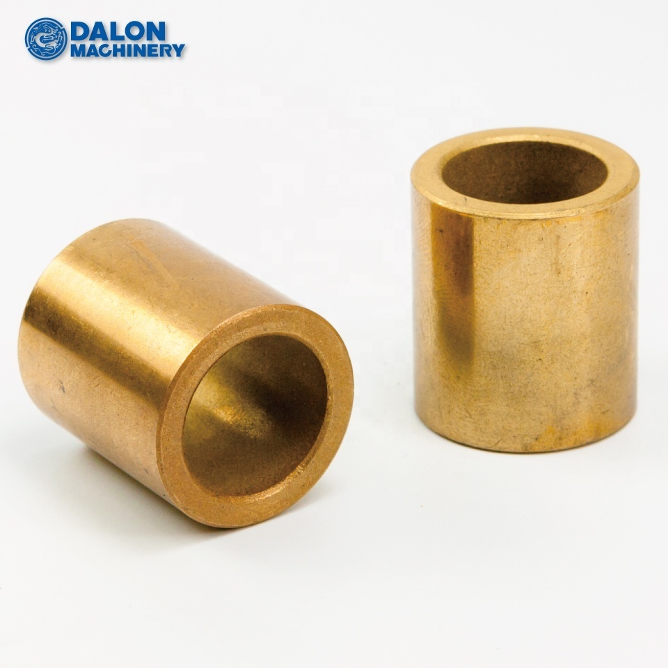 oil graphite impregnated self lubricating sintered metric gunmetal gun metal brass bronze bushing bushings for gym equipment