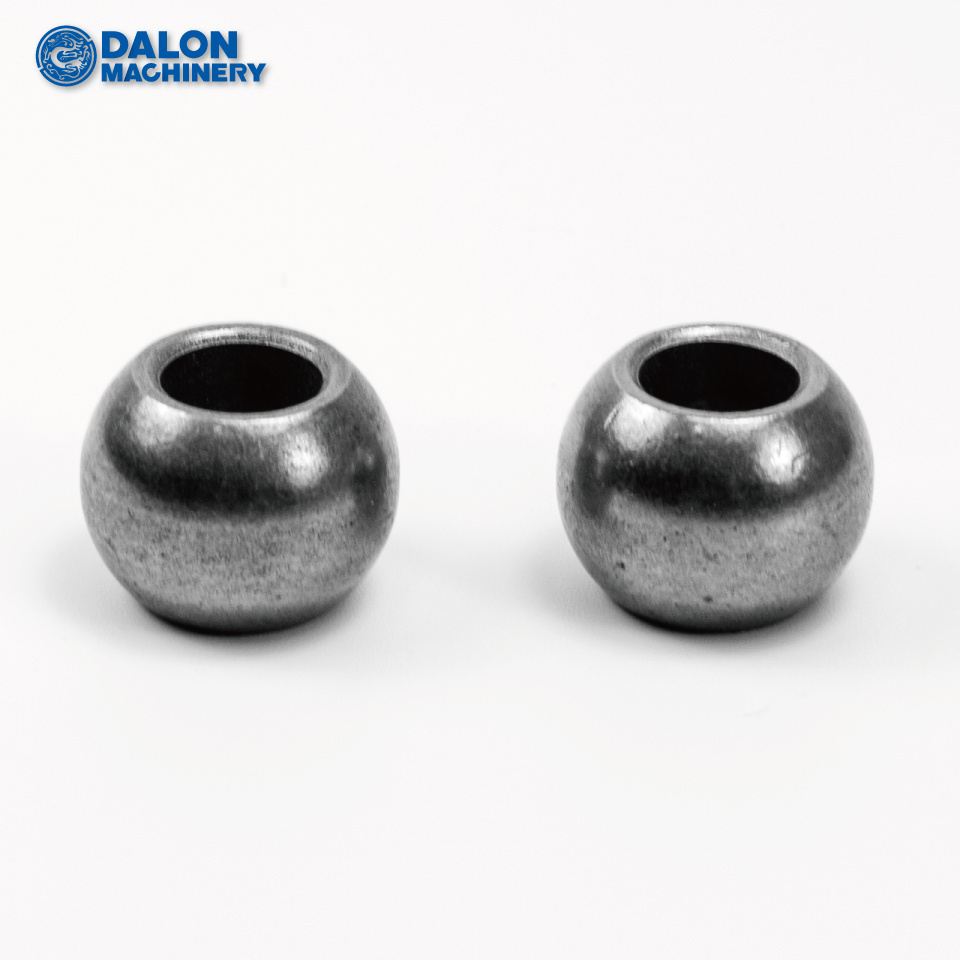 powder metallurgy sintered spherical iron steel bushing for table fan