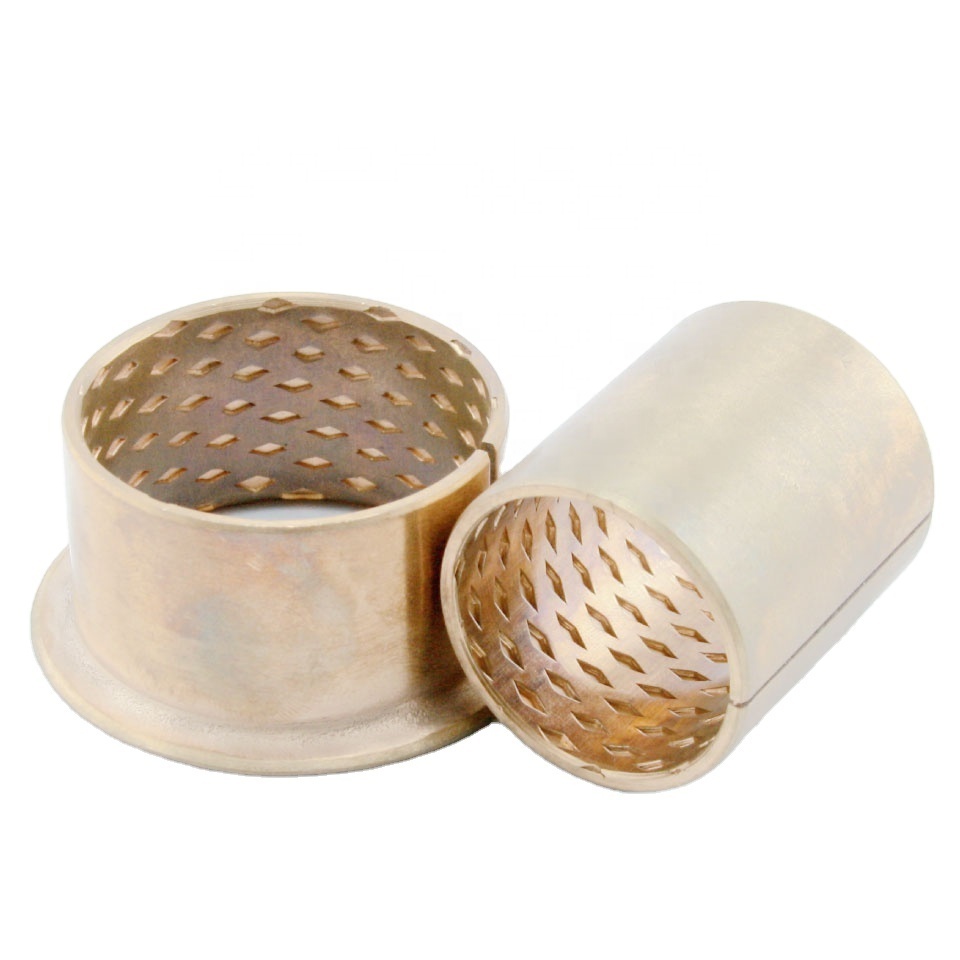 BRM10 fb090 BRM 10 BRM80 fb092 BRM 80 self lubrication brass bronze cylinder plain shaft bushing sleeve