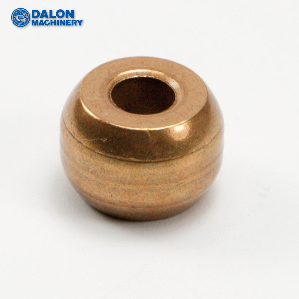 bujes fu 10mm oil impregnated powder metallurgy oil spherical iron bronze brass ball ring bearing bushing for electric fan motor